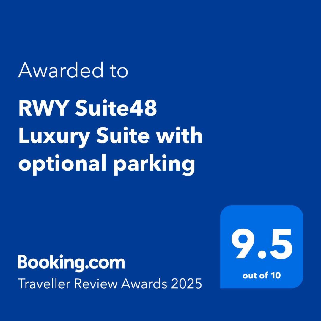 Rwy Suite48 Luxury Suite With Optional Parking Plymouth Exteriör bild